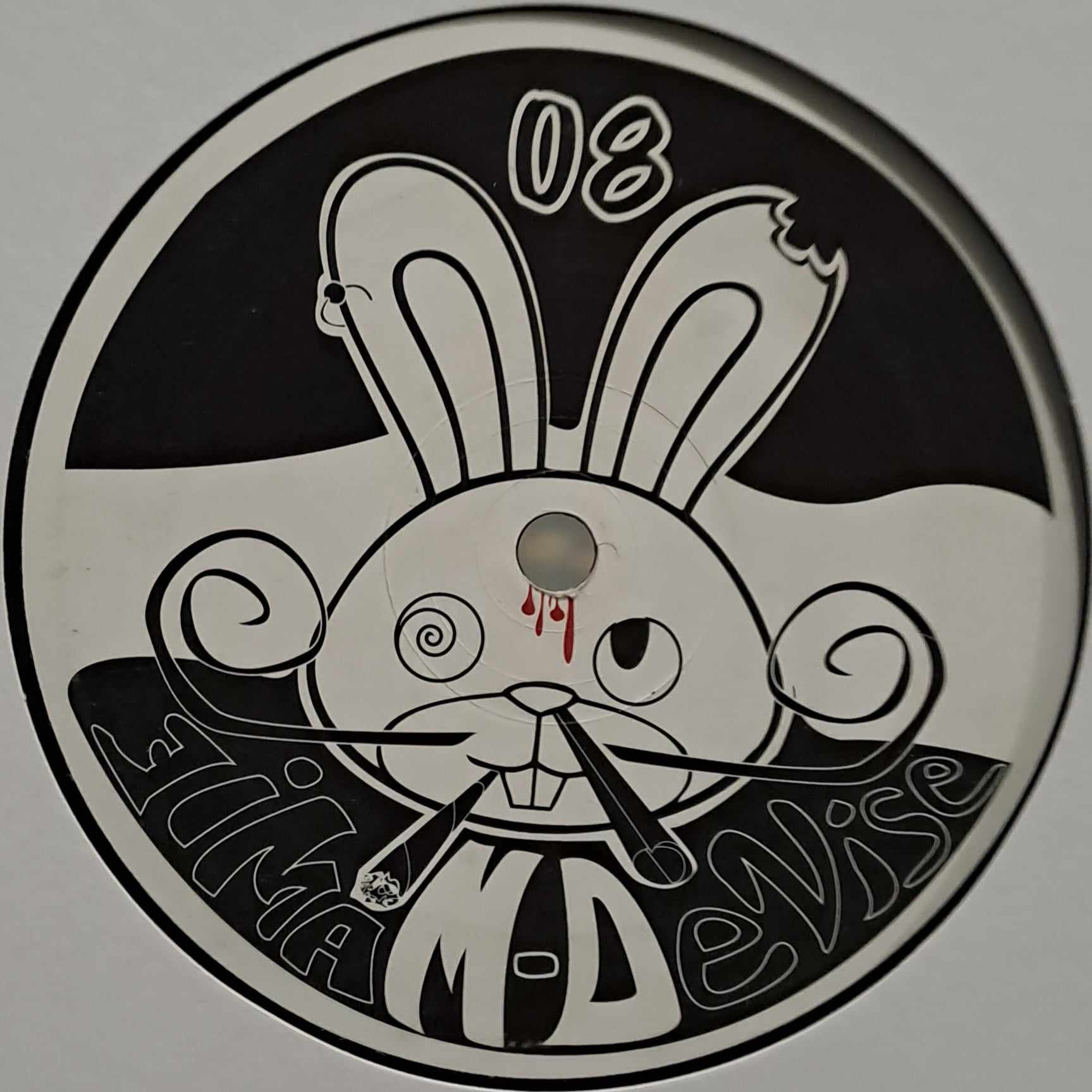 Mamie Denise 08 - vinyle freetekno